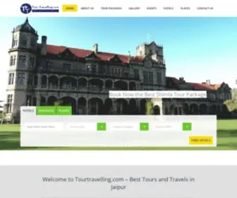 Tourtravelling.com(Best Jaipur Tour Packages) Screenshot
