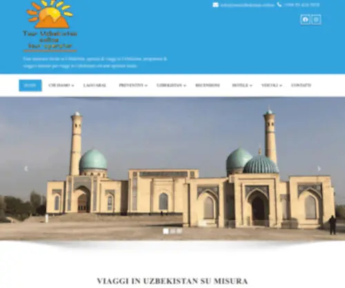 Touruzbekistan.online(Viaggio in Uzbekistan con migliore tour operator locale) Screenshot