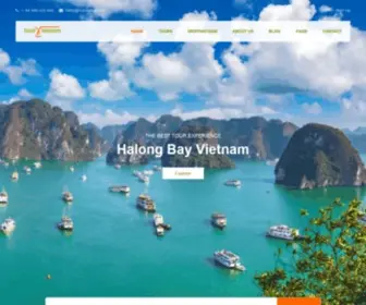 Tourvietnam.vn(Just another WordPress site) Screenshot
