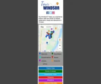 Tourwindsorct.org(Tour Windsor CT) Screenshot