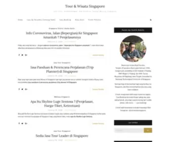 Tourwisatasingapore.com(Panduan Wisata dan Jasa Tour Singapore) Screenshot