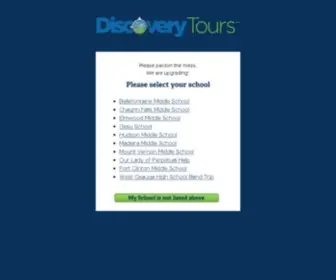 Tourwithdiscovery.com(Discovery Tours) Screenshot