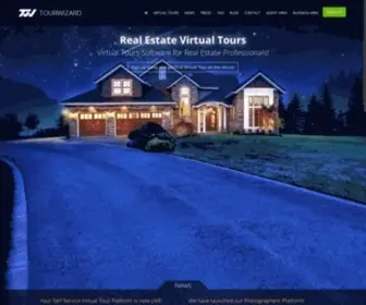 Tourwizard.net(Tour Wizard) Screenshot