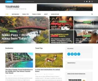 Touryard.com(Travel experiences and tips narrated) Screenshot