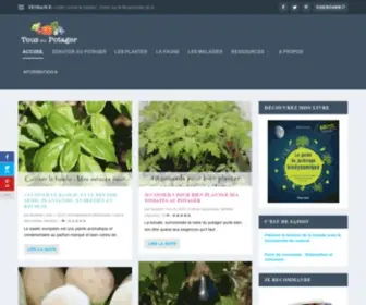 Tous-AU-Potager.fr(Conseils pratiques au jardin potager biologique) Screenshot
