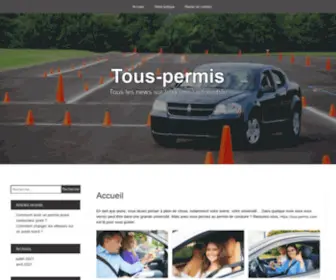 Tous-Permis.com(Auto école) Screenshot