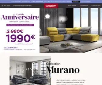 Tousalon.fr(Site Tousalon) Screenshot