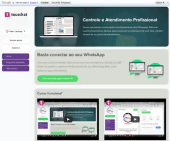 Touschat.com.br(Toustchat) Screenshot
