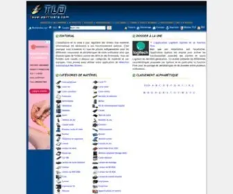 Touslesdrivers.com(Bios carte mère) Screenshot