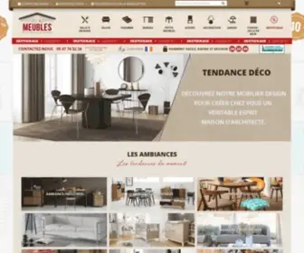 Tousmesmeubles.com(Tous les meubles de la maison) Screenshot