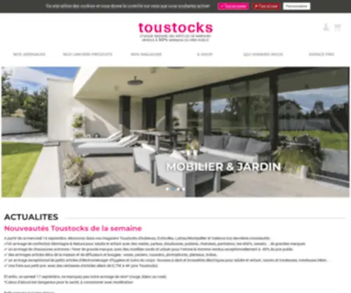 Toustocks.fr(Toustocks) Screenshot