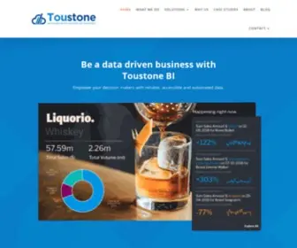 Toustone.com(Better data) Screenshot