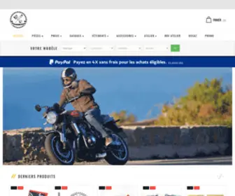 Tout-2-Roues.fr(TOUT 2 ROUES PIECES MOTO ET SCOOTER PAS CHER) Screenshot