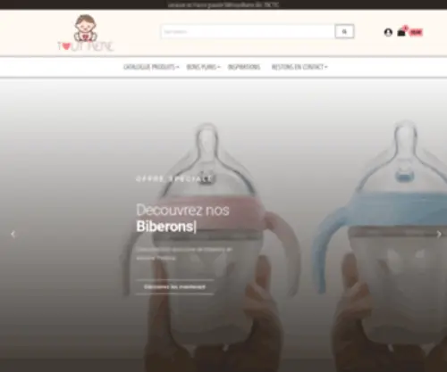 Tout-BEBe.com(TOUT BEBE) Screenshot