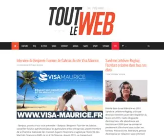 Tout-LE-Web.com(Annuaire Gratuit) Screenshot