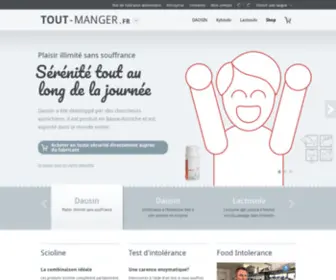 Tout-Manger.fr(Fructosemalabsoption) Screenshot