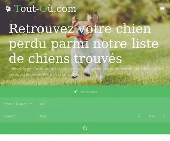 Tout-OU.com(Tout-Où.com) Screenshot