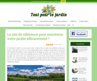 Tout-Pour-LE-Jardin.fr(Tout Pour LE Jardin) Screenshot