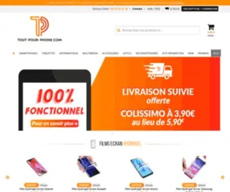 Tout-Pour-Phone.com(Pièces et accessoires pour mobiles et tablettes) Screenshot