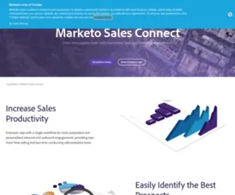 Toutapp.com(Marketo Sales Connect) Screenshot