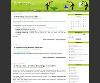 Toutcaen.com(Matériel) Screenshot