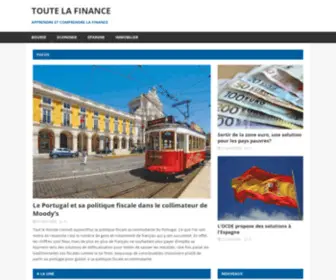 Toute-LA-Finance.fr(Apprendre et comprendre la finance) Screenshot