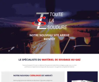 Toute-LA-Soudure.fr(Fabricant de matériel de soudage aux gaz) Screenshot