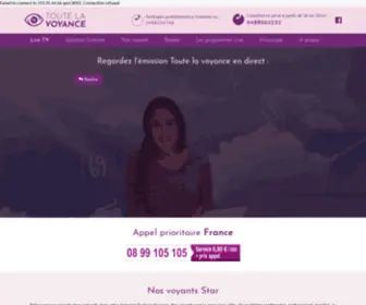 Toutelavoyance.com(Toutelavoyance) Screenshot