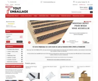 Toutemballage.com(Toutemballage) Screenshot