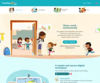 Toutemonecole.com(École) Screenshot