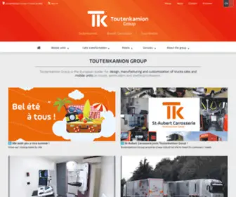 Toutenkamion.com(Home from toutenkamion) Screenshot