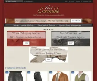 Toutensemble.co.uk(Tout Ensemble) Screenshot