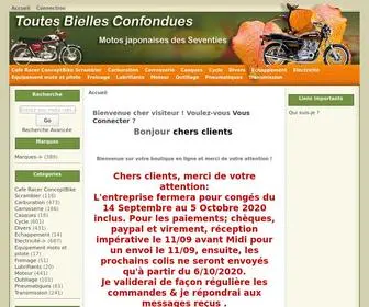 Toutesbiellesconfondues.com(Zen Cart) Screenshot