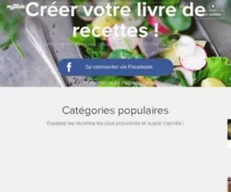 Touteslesrecettes.fr(Toutes les Recettes : Cuisine Française authentique et astuces gourmandes) Screenshot