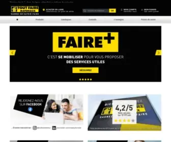 Toutfaire.com(Réseau) Screenshot