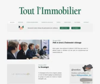 Toutimmo.ch(Suivez toute l'actualité romande) Screenshot