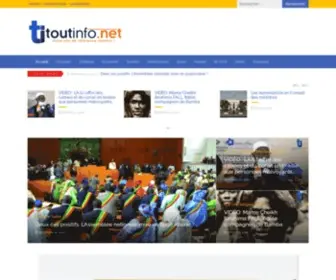 Toutinfo.net(Informer) Screenshot