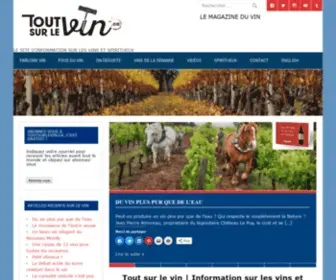 Toutsurlevin.ca(Tout) Screenshot
