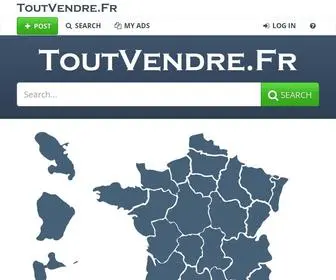 Toutvendre.fr(Petites annonces gratuites d'occasion) Screenshot
