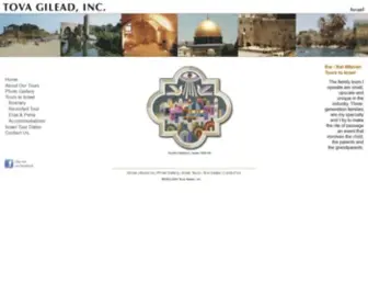 Tovagilead.com(A Personalized Israel Experience) Screenshot