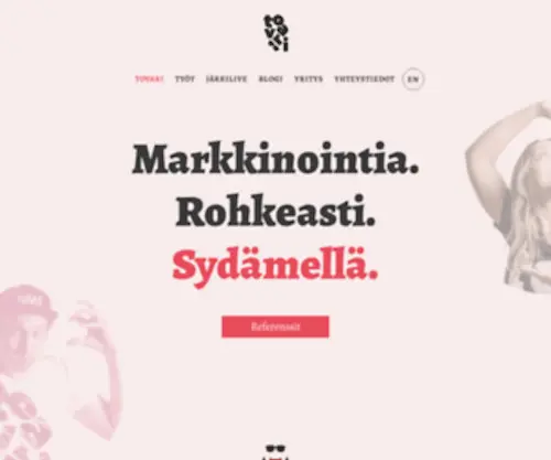 Tovari.fi(Markkinointitoimisto Tovari) Screenshot