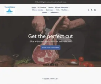Toveld.com(Toveld ready to use kosher kitchen utensils and tools) Screenshot
