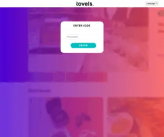 Tovels.com(Tovels) Screenshot