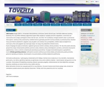 Toverta.lt(Talpos, cisternos, rezervuarai, kuro) Screenshot