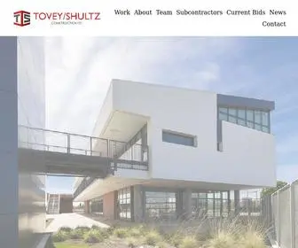 Toveyshultz.com(Building Higher Expectations) Screenshot