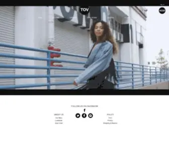 Tovholy.com(Tov Women's Clothing) Screenshot