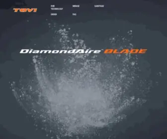 Tovihockey.com(Our patented technology gives our DiamondAire BLADE superior puck feel) Screenshot