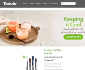 Tovolo.com(Aspirational Made Approachable) Screenshot