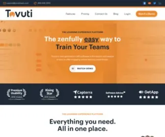 Tovutilms.com(Tovuti LMS) Screenshot