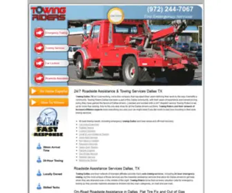 Tow-Dallas.com(Towing Dallas) Screenshot